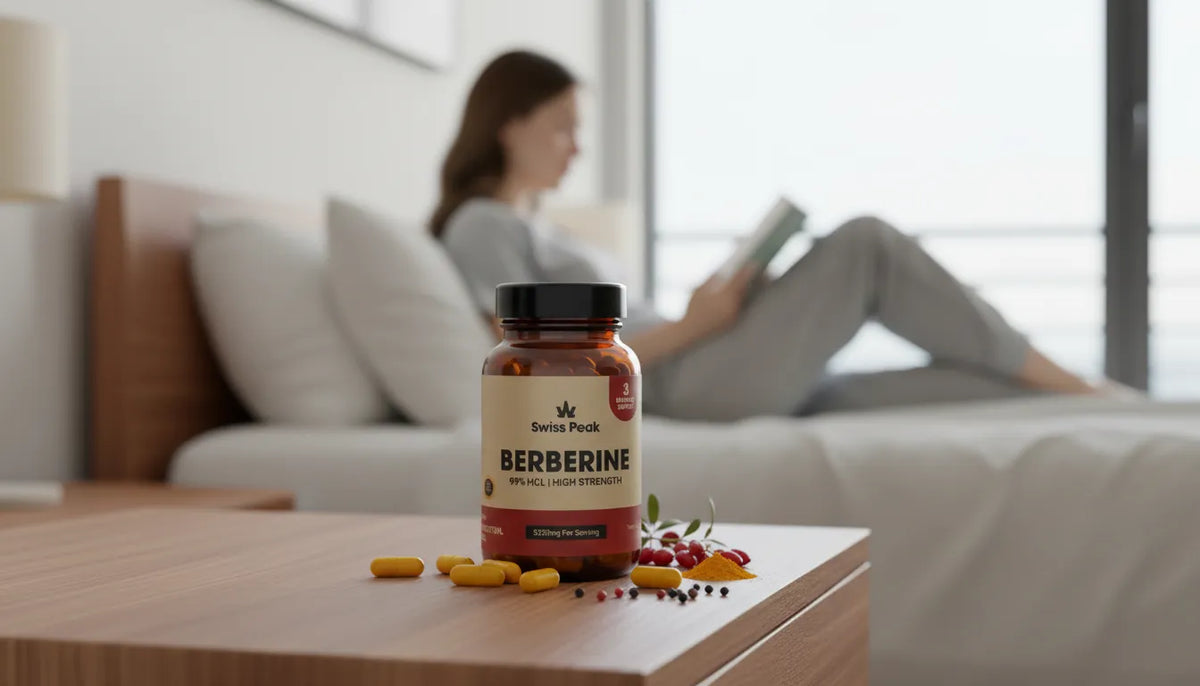 Can You Take Berberine With Vitamins Safely?