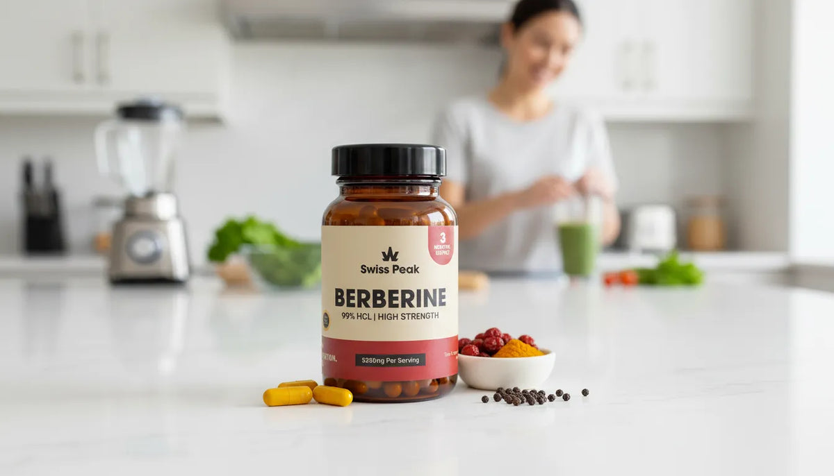 Can You Take Ibuprofen With Berberine? Safety & Facts