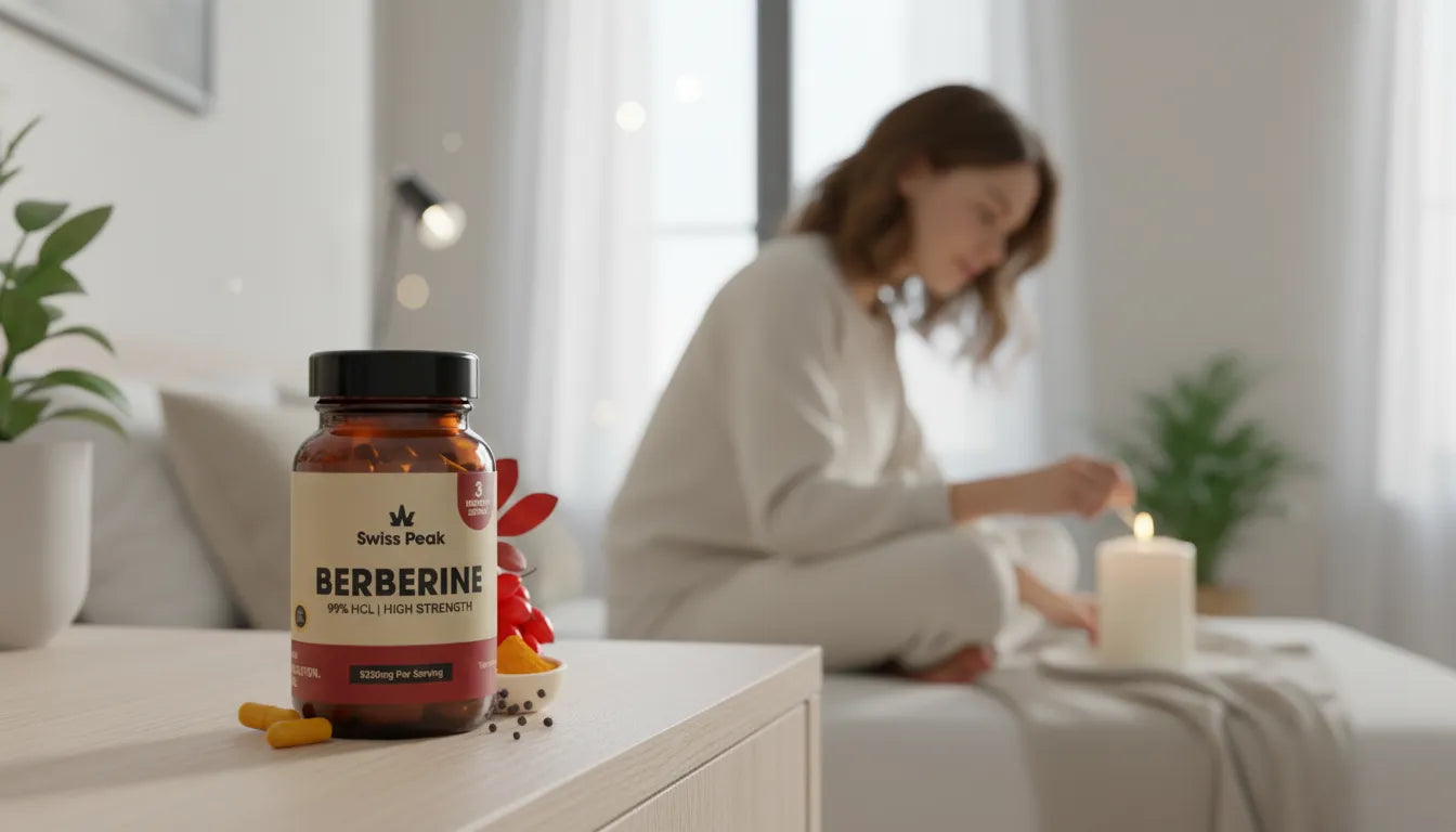 Can You Take Inositol NAC and Berberine Together?