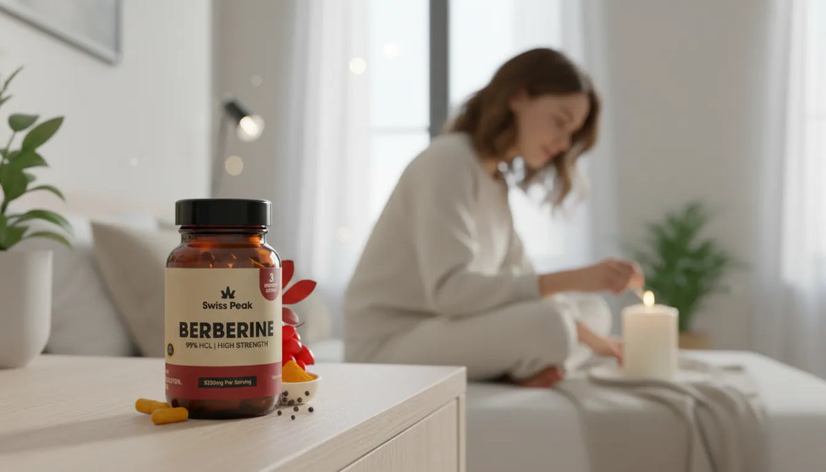 Can You Take Inositol NAC and Berberine Together?
