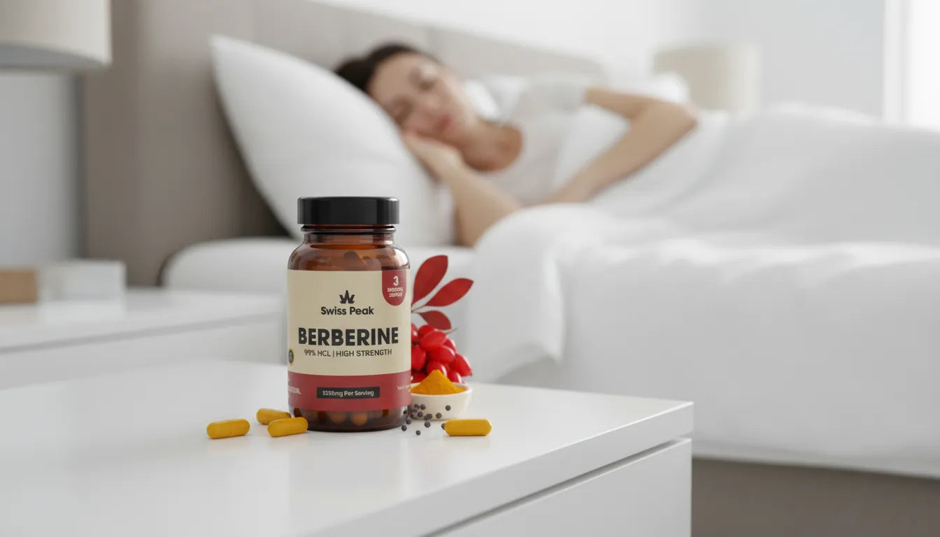 Can You Take L-Glutamine and Berberine Together?
