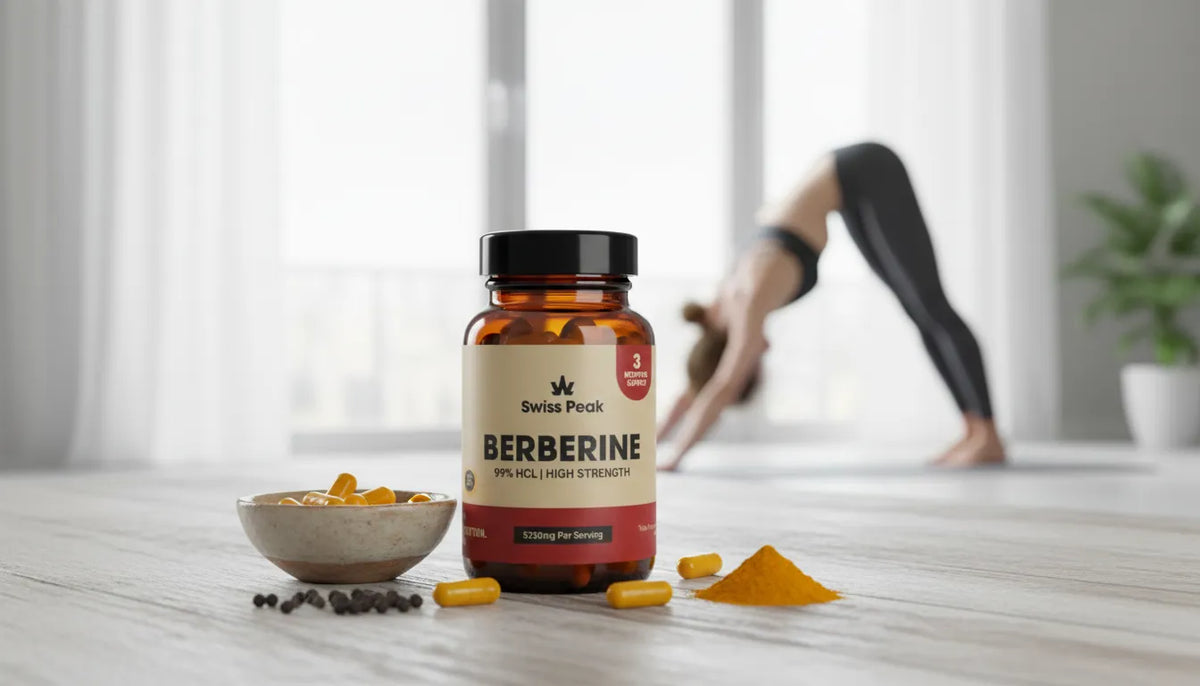 Can You Take L Lysine and Berberine Together?