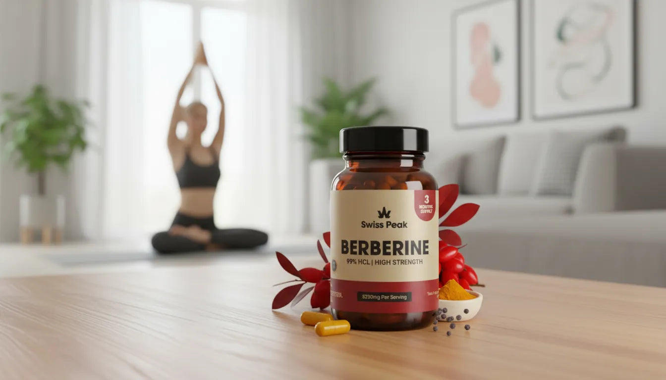 Can You Take Myo and D-Chiro Inositol With Berberine?
