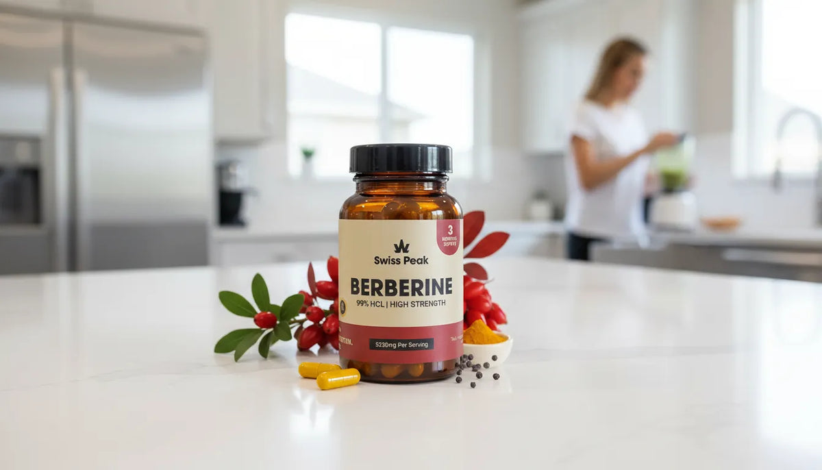 Can You Take NAD and Berberine Together? Safety & Synergy