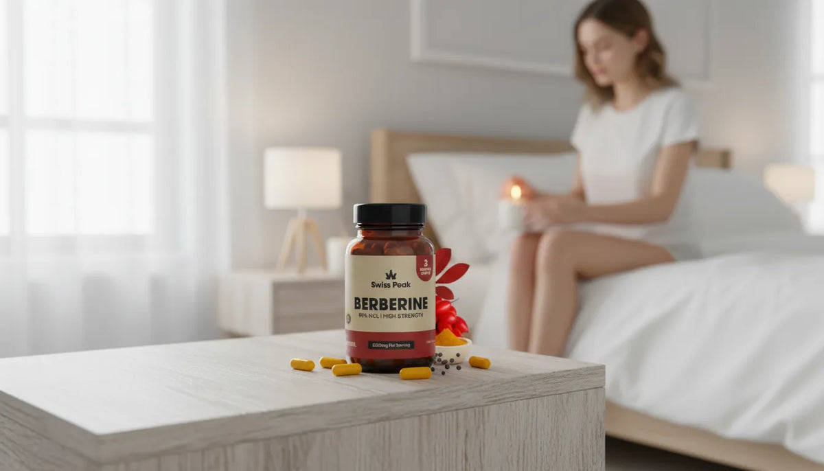 Can You Take Turmeric with Berberine? A Wellness Guide