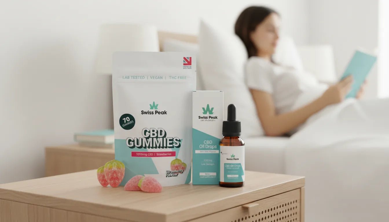 CBD and Blood Sugar: Understanding the Connection - Swiss Peak