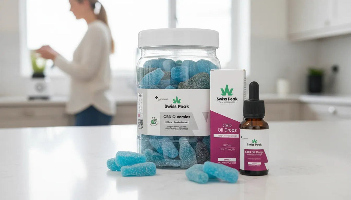 CBD and Muscle Growth: Maximising Your Recovery Journey - Swiss Peak