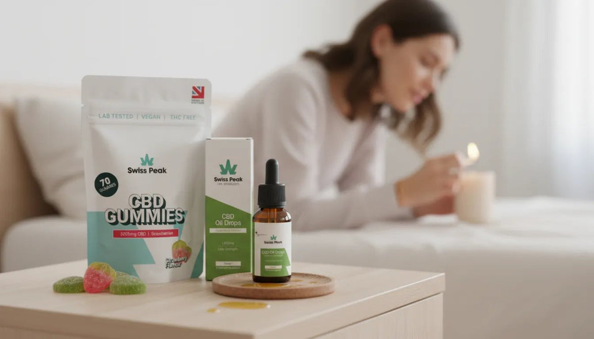 CBD and Postnasal Drip: Understanding Potential Support - Swiss Peak