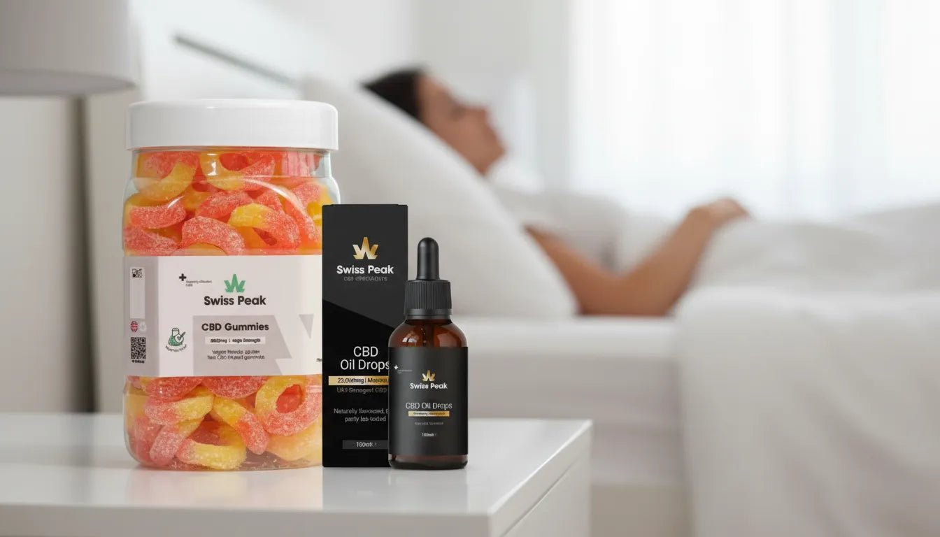 CBD and Your Gut: Does CBD Help Your Digestive System? - Swiss Peak