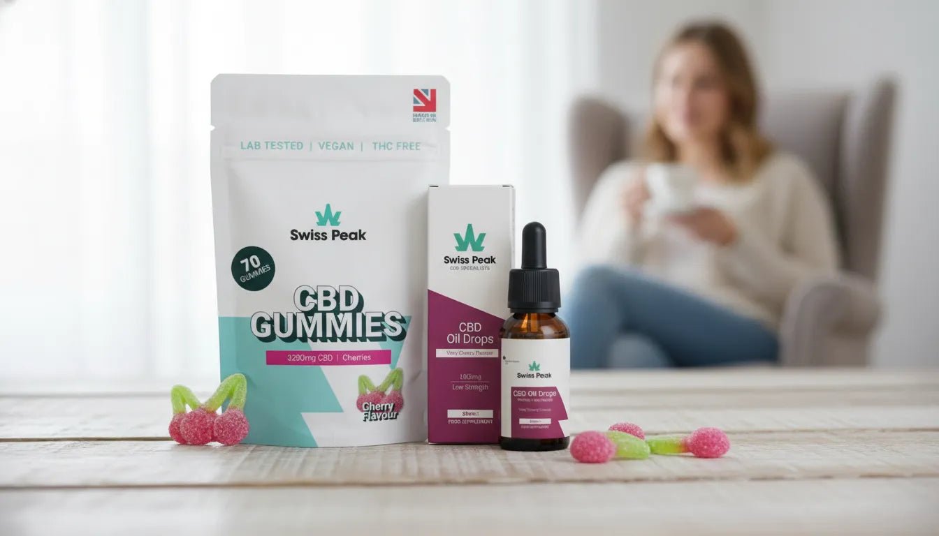 CBD & CBG for Anxious Feelings: What the Science Says - Swiss Peak