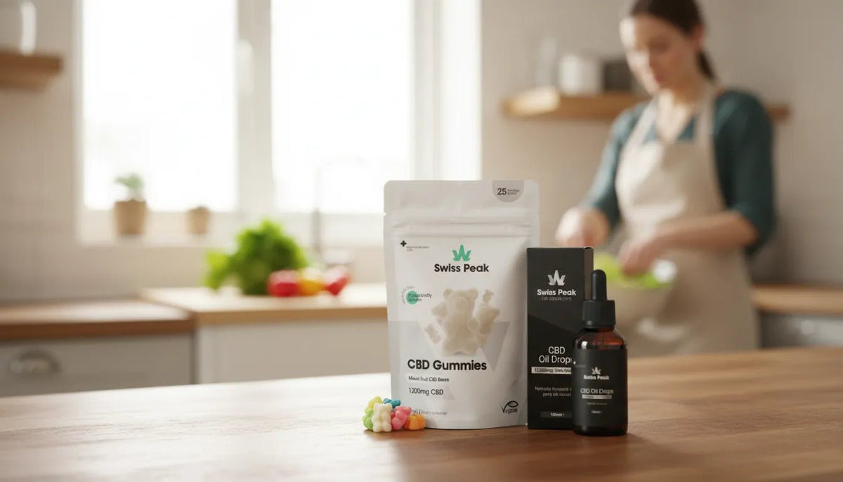CBD for Everyday Wellness: Supporting Your Journey to Peak Balance - Swiss Peak