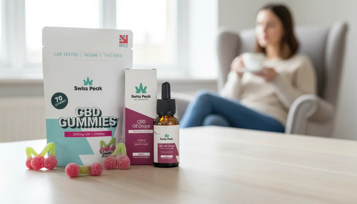 CBD for Fibromyalgia: Exploring Daily Comfort and Support - Swiss Peak