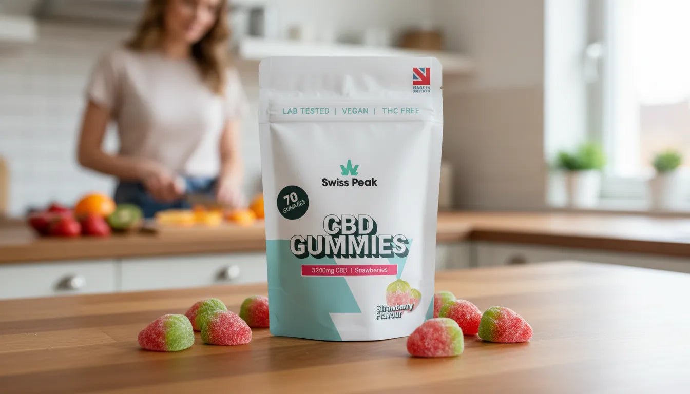 CBD Gummies & Alcohol: What You Need to Know - Swiss Peak