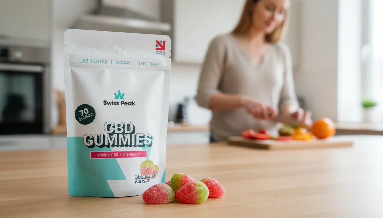 CBD Gummies and Antibiotics: Navigating Your Wellness Safely - Swiss Peak