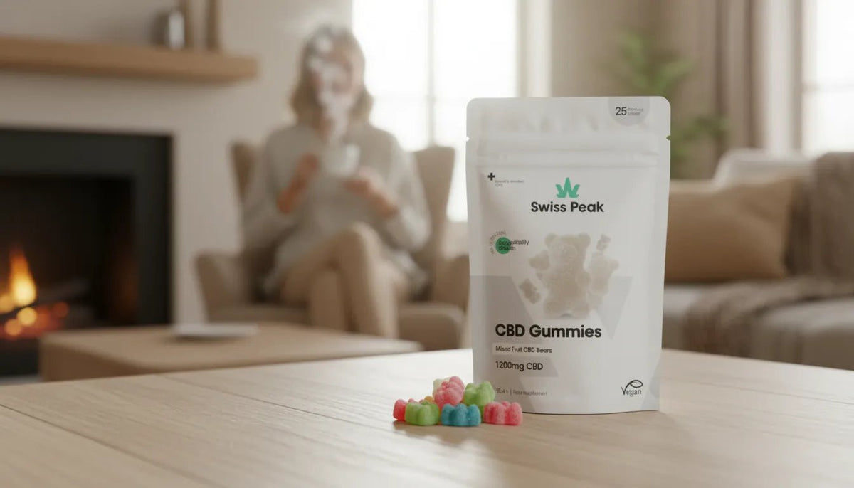 CBD Gummies and Breastfeeding: What New Mums Need to Know - Swiss Peak