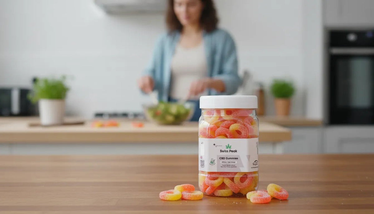 CBD Gummies and Everyday Calm: What the Research Says - Swiss Peak