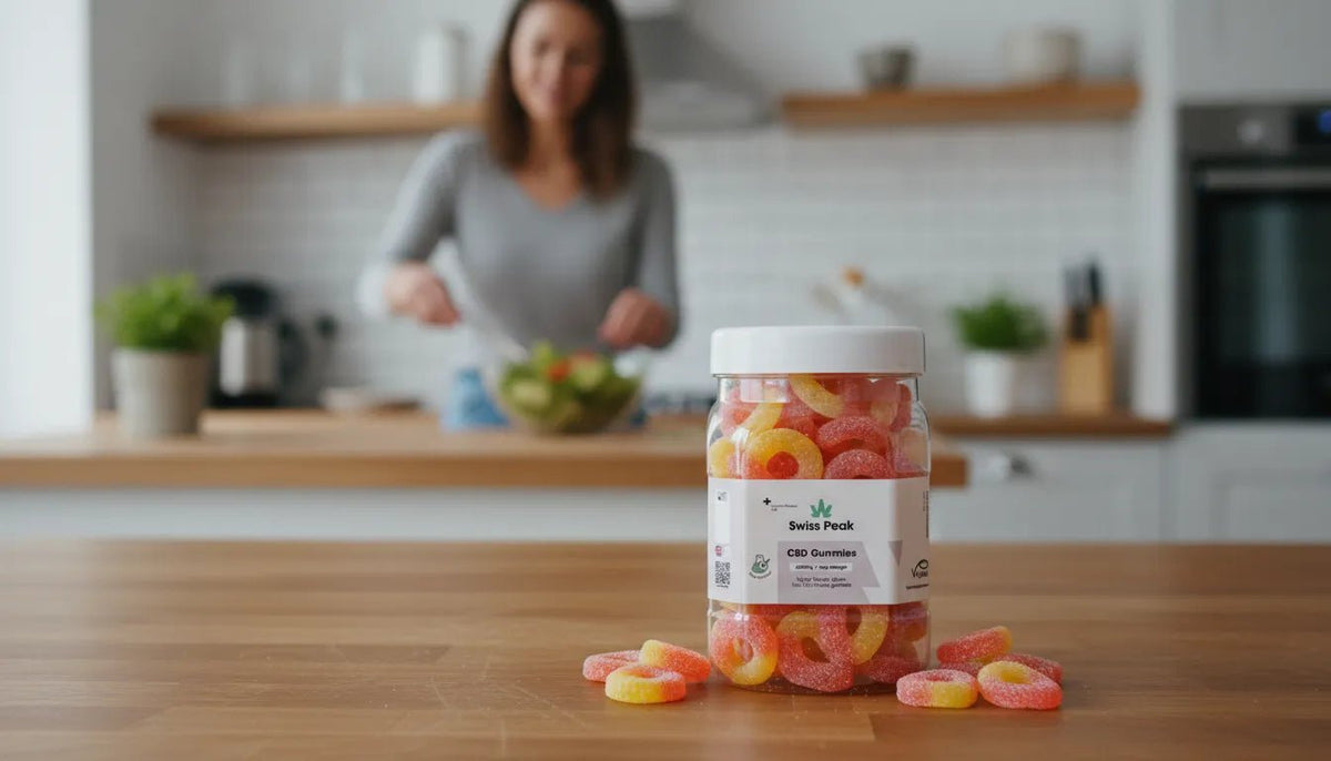 CBD Gummies and Muscle Relaxers: Understanding the Interaction - Swiss Peak