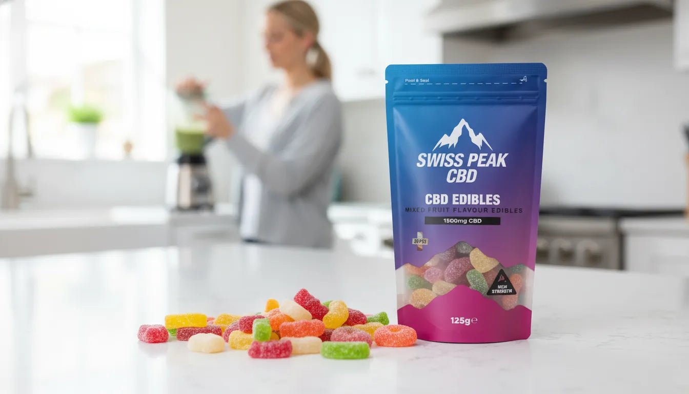 CBD Gummies & Antibiotics: A UK Safety Guide - Swiss Peak