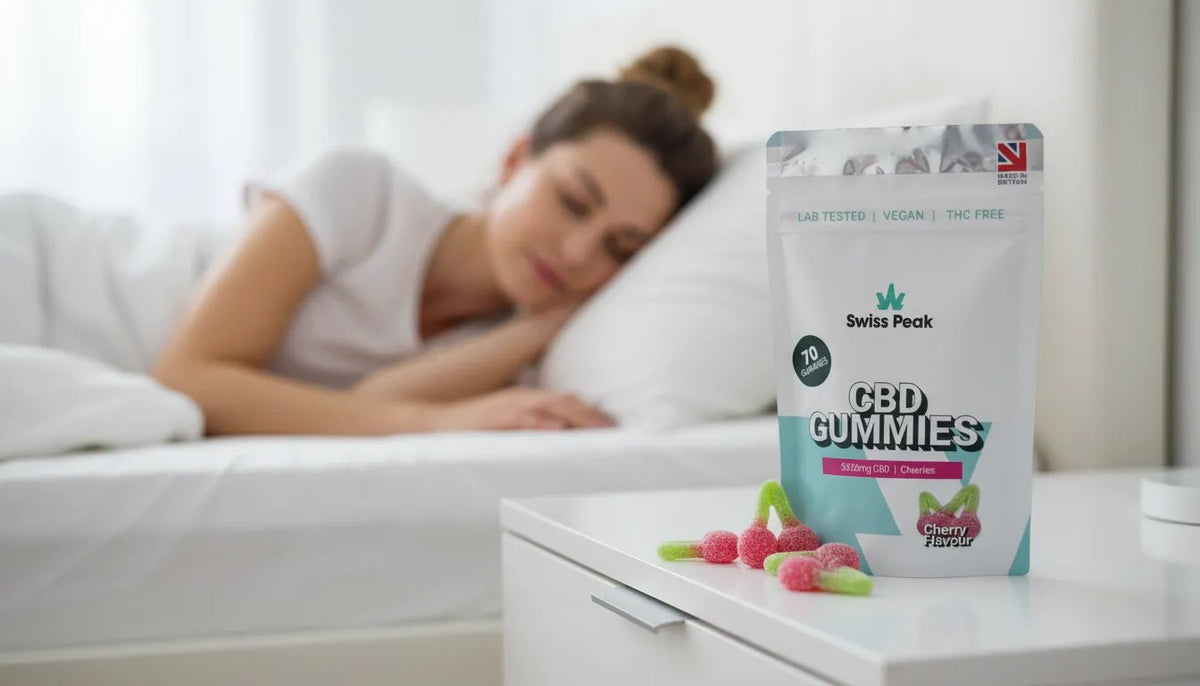 CBD Gummies & Sertraline: What You Should Know - Swiss Peak
