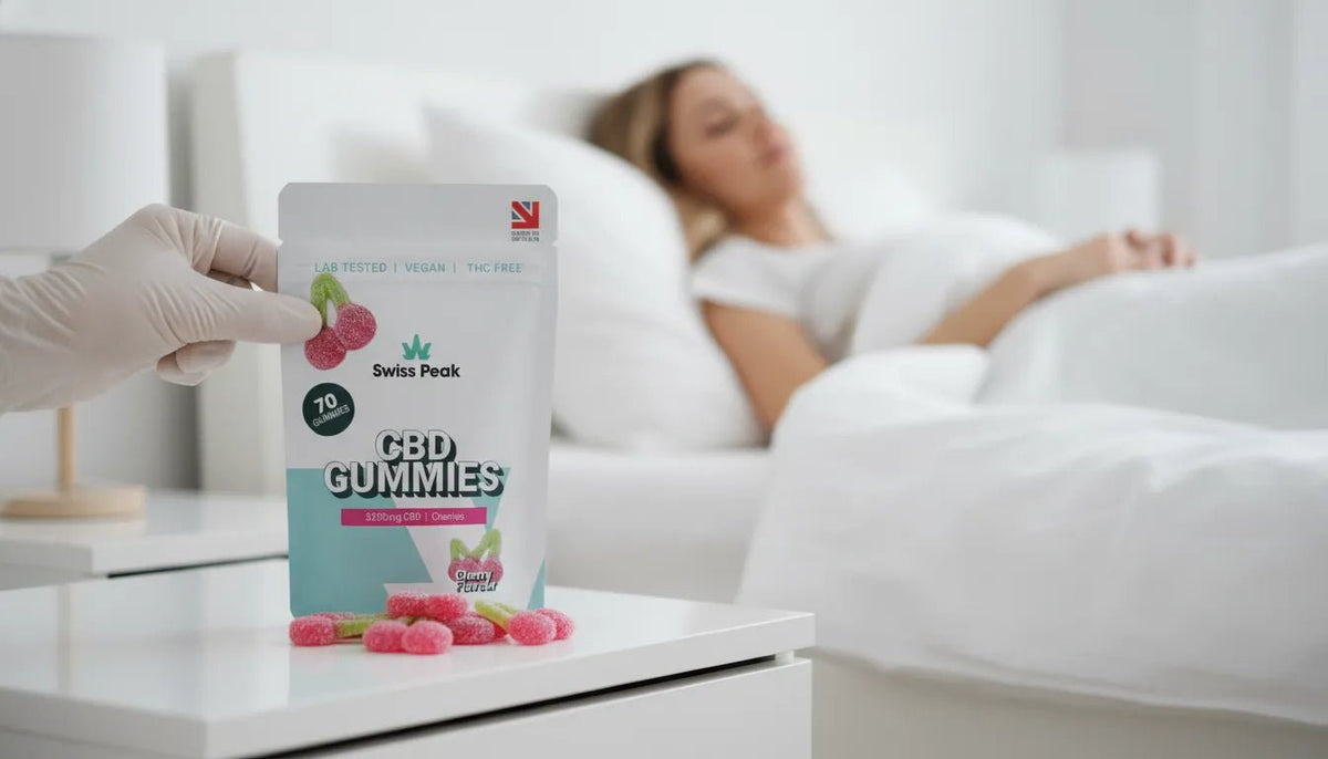 CBD Gummies: When Do They Kick In? Your Complete Onset Timeline - Swiss Peak