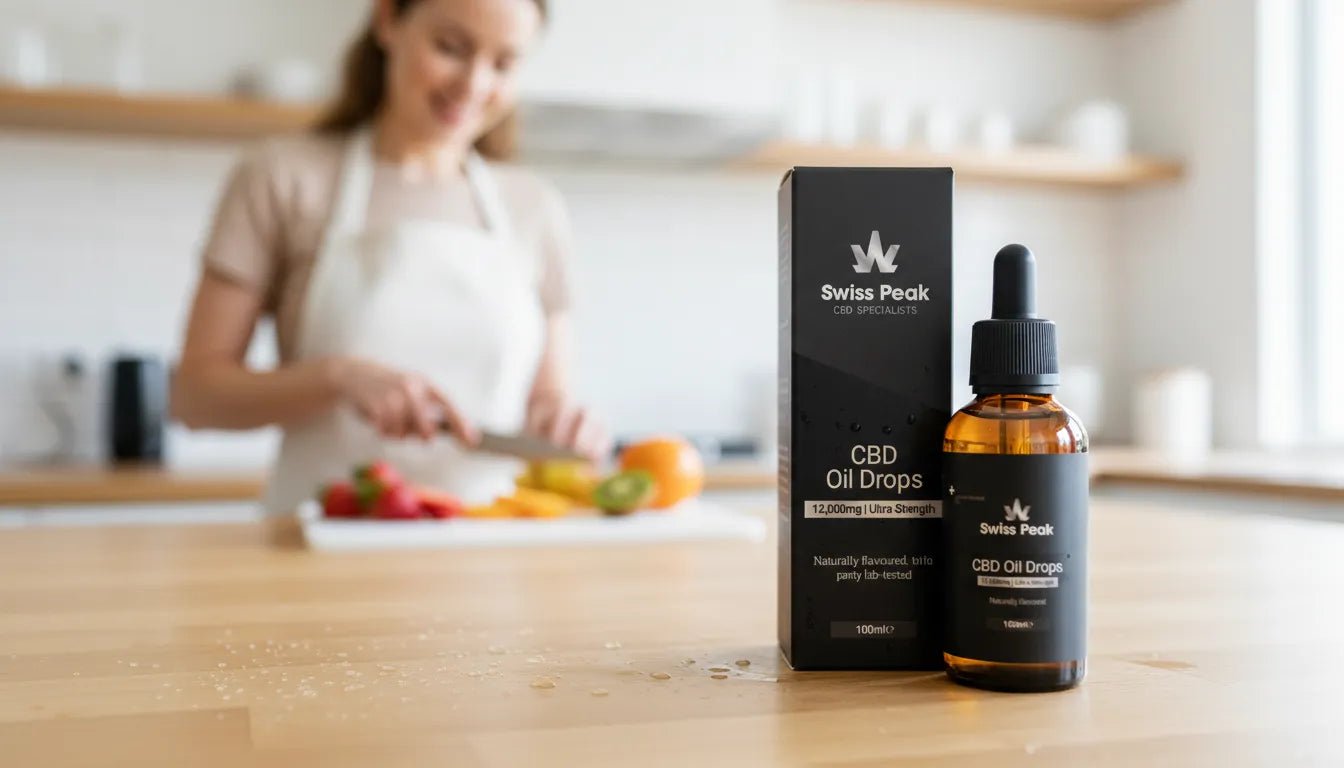 CBD Oil and Blood Vessels: Does CBD Constrict Them? - Swiss Peak