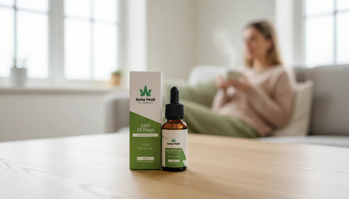 CBD Oil & Brain Fog: Finding Your Mental Clarity - Swiss Peak