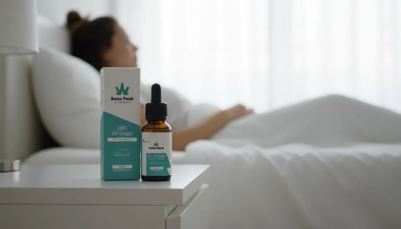 CBD Oil for Muscle Strain: What You Should Know - Swiss Peak