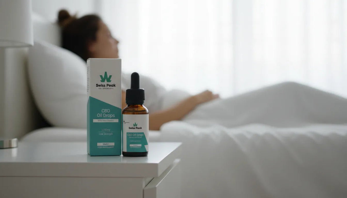CBD Oil for Muscle Strain: What You Should Know - Swiss Peak
