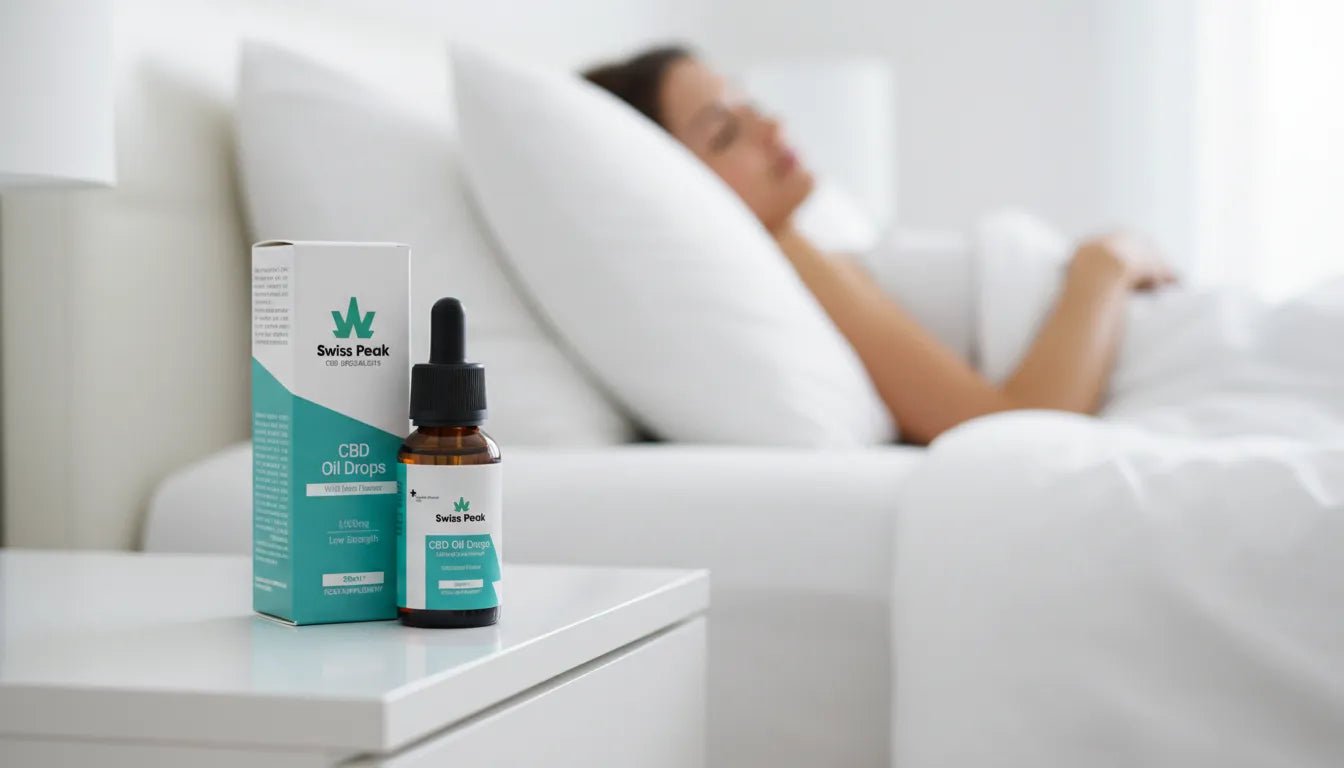 CBD Oil for Nerve Discomfort: Exploring Its Potential - Swiss Peak