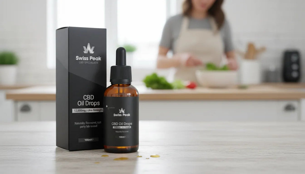 CBD Oil for Plantar Fasciitis: Finding Foot Comfort - Swiss Peak
