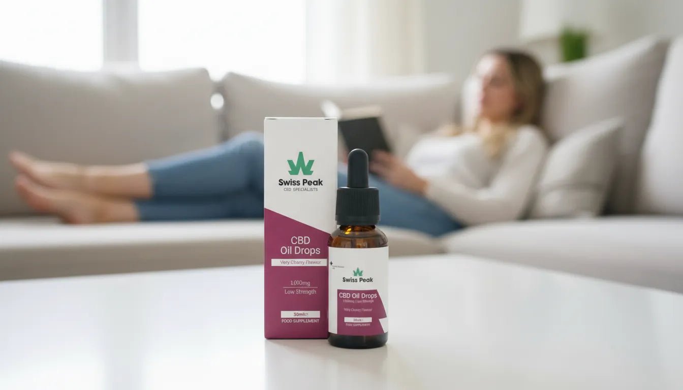 CBD Oil: How to Use It for Daily Comfort & Well-being - Swiss Peak