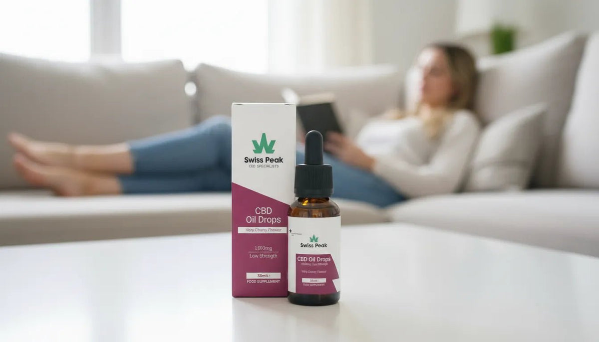 CBD Oil: How to Use It for Daily Comfort & Well-being - Swiss Peak