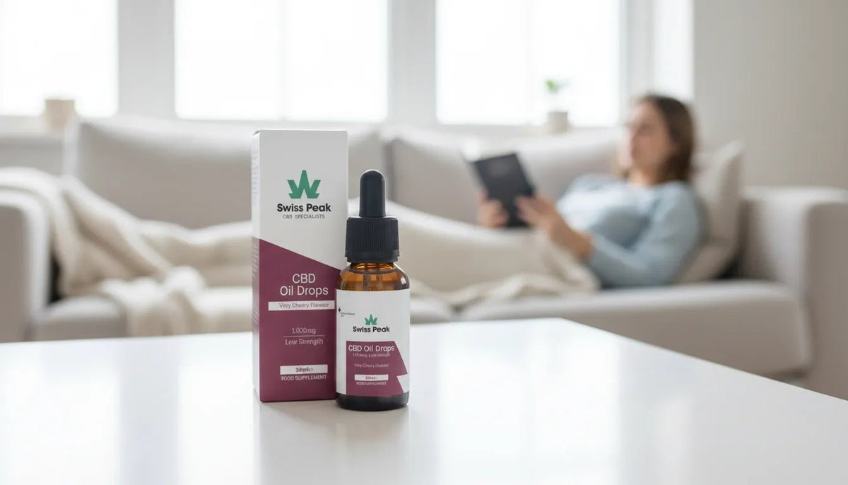CBD Oil vs. Gummies: Which is Better for You? - Swiss Peak