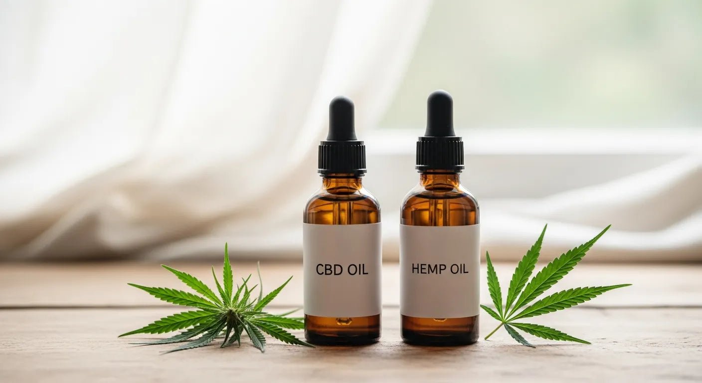 CBD Oil vs. Hemp Oil: Are They the Same? Unravelling the Difference - Swiss Peak