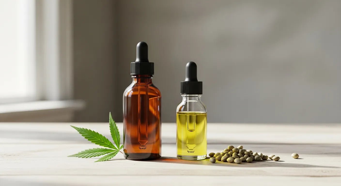 CBD Oil vs. Hemp Oil: Understanding the Key Differences - Swiss Peak