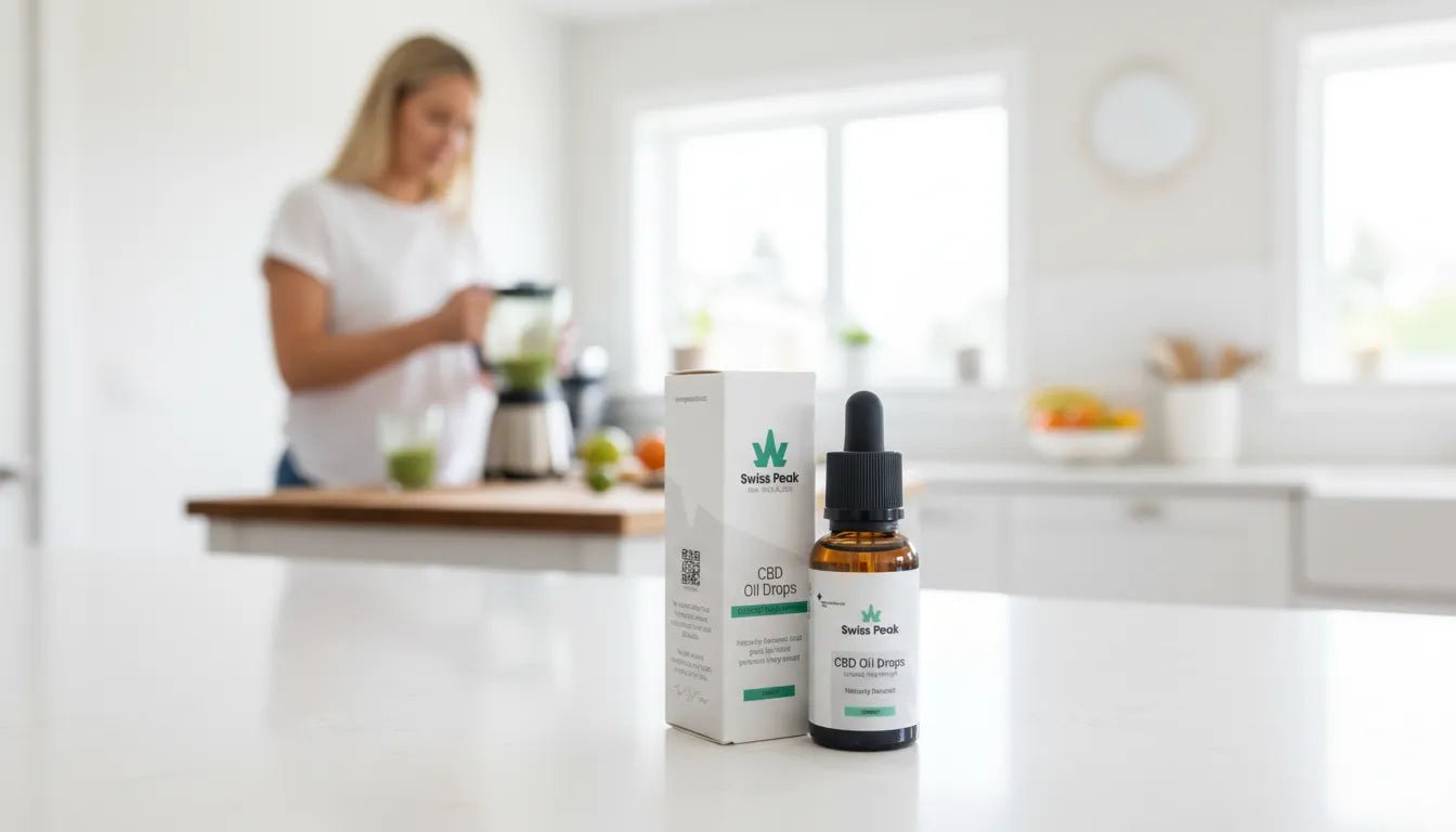 CBD Oil vs. Hemp Oil: What's the Difference? - Swiss Peak