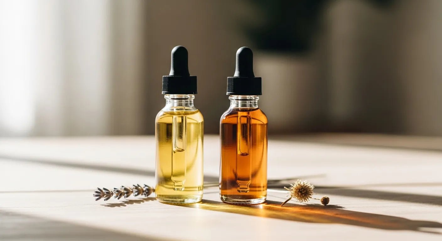 CBD Oil vs. Tincture: Which Is Better? - Swiss Peak