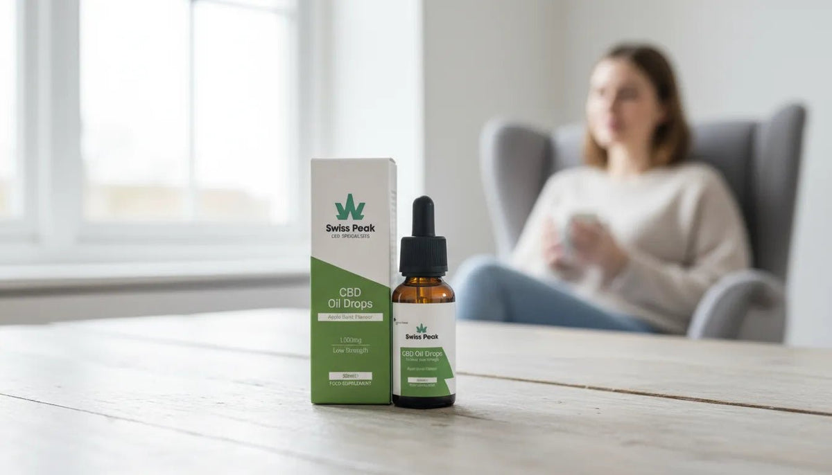 CBD Oil: With Food or Empty Stomach for Peak Wellness? - Swiss Peak