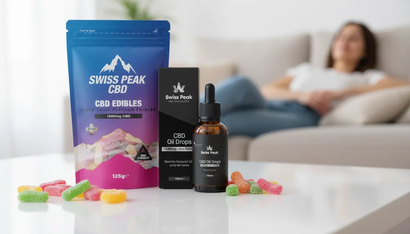 CBD & Serotonin: Understanding Their Connection - Swiss Peak