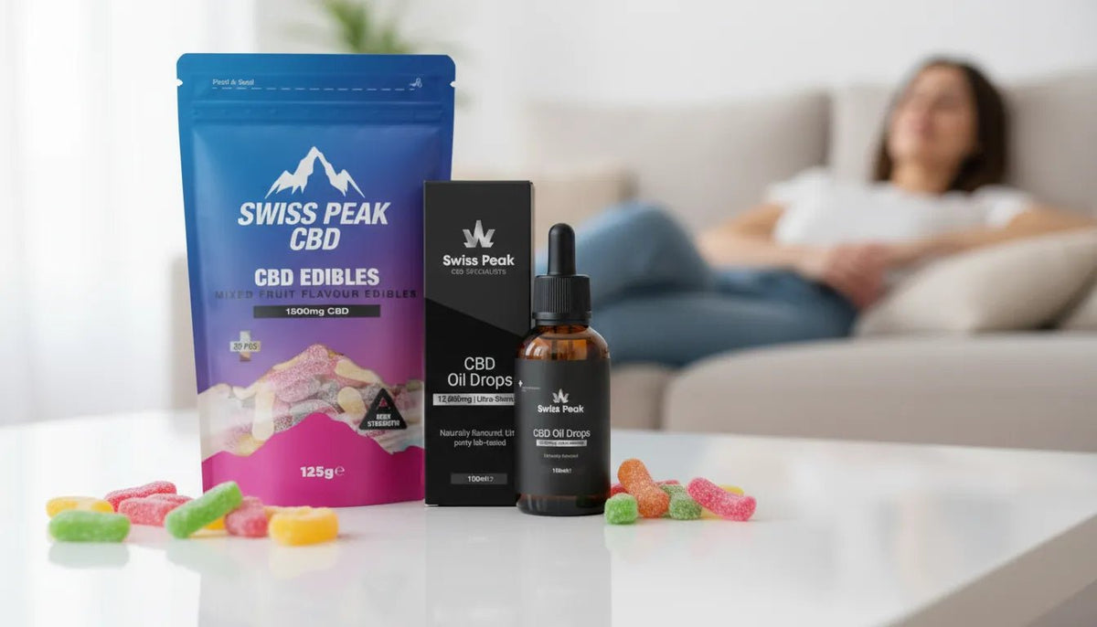 CBD & Serotonin: Understanding Their Connection - Swiss Peak