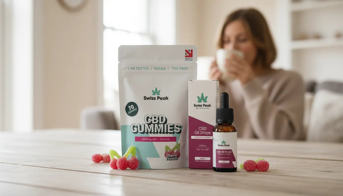 CBD vs. CBG: Which is Better for Everyday Balance? - Swiss Peak