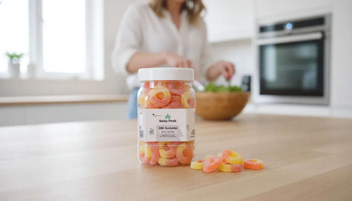 CBD vs. THC Gummies: Are They Really the Same? - Swiss Peak