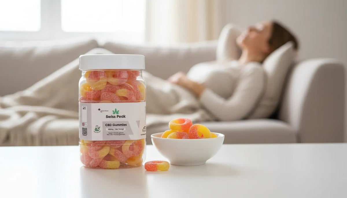 CBD vs. THC Gummies: Understanding the Key Differences - Swiss Peak