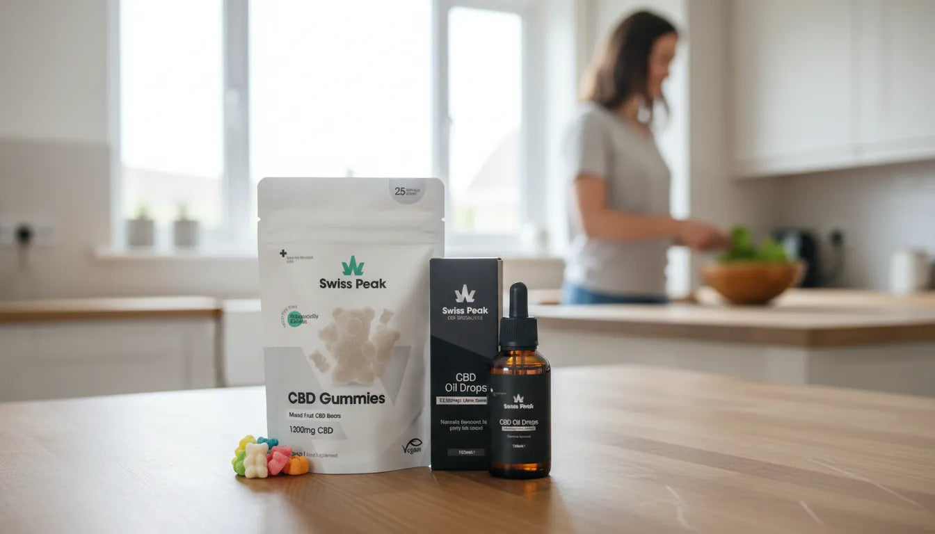 CBD and Digestive Balance: Exploring Natural Pathways to Gut Well-being