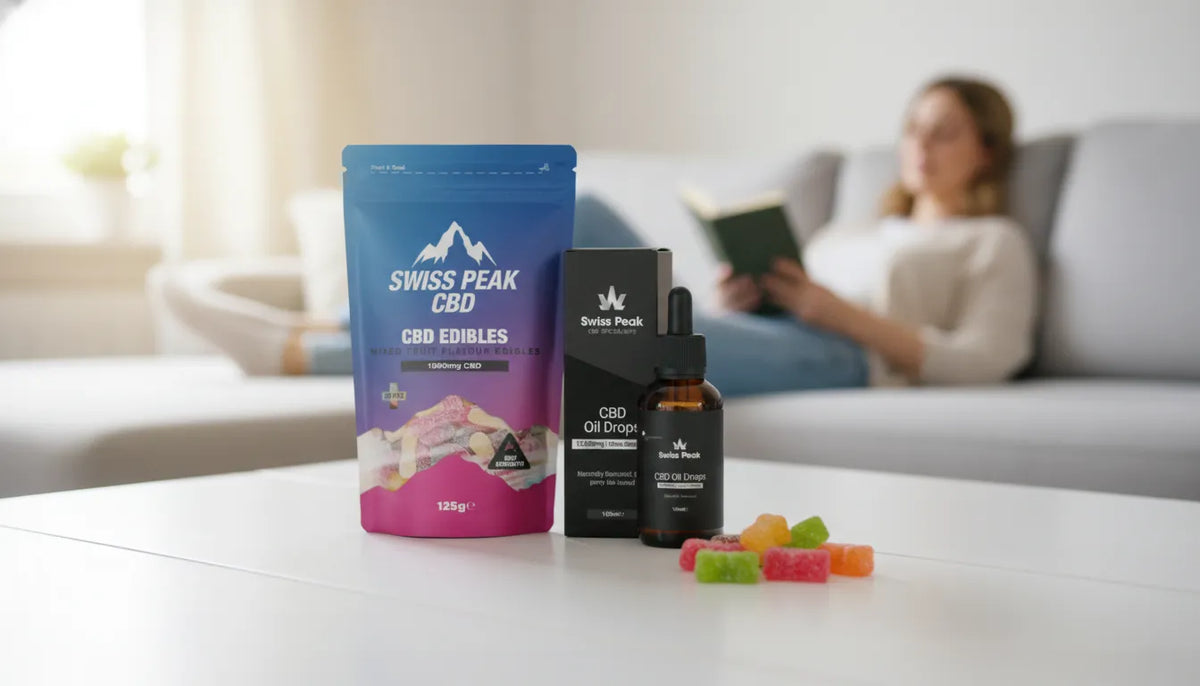 CBD and Panic: Finding Calm in Moments of Intense Worry