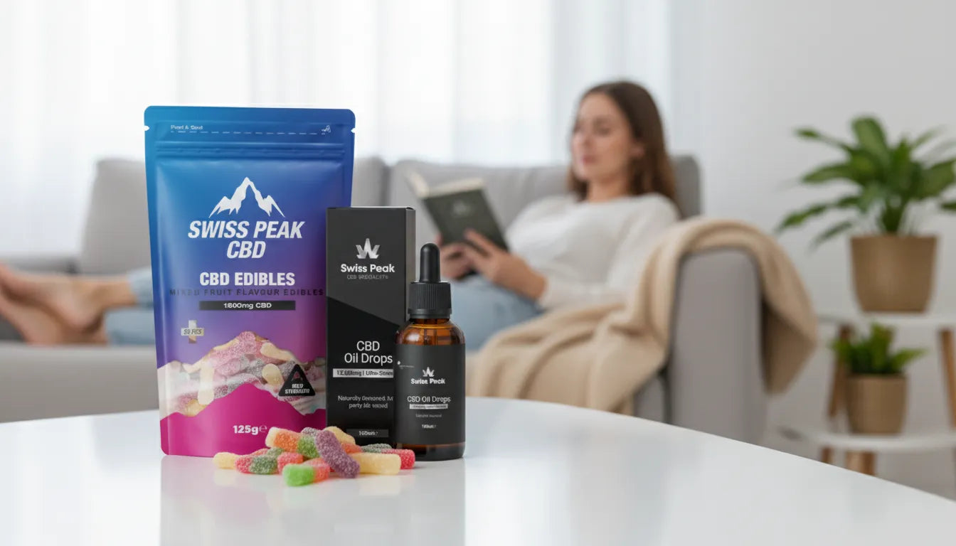 CBD for Calm & Focus: Supporting Your Daily Balance
