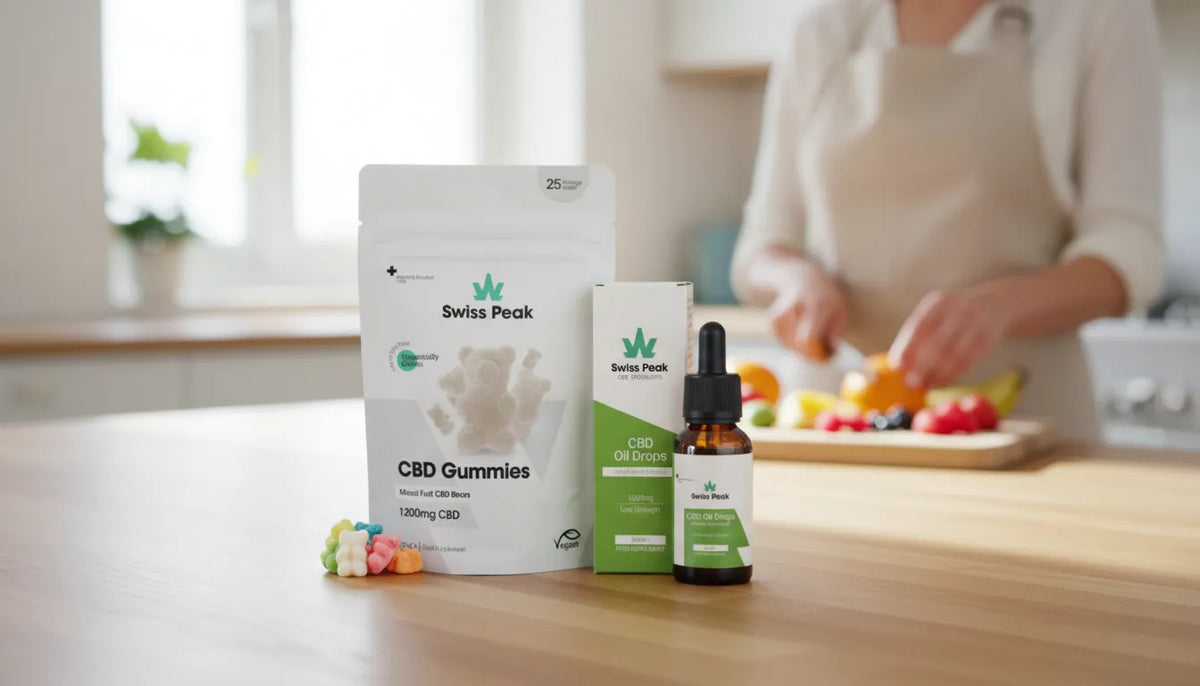 CBD for Everyday Balance: Supporting Calm, Focus & Sleep Quality