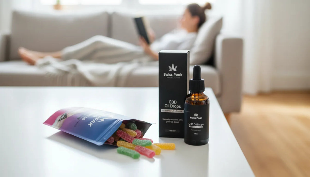 CBD for Everyday Calm & Focus: What the Research Says About Navigating Intense Feelings
