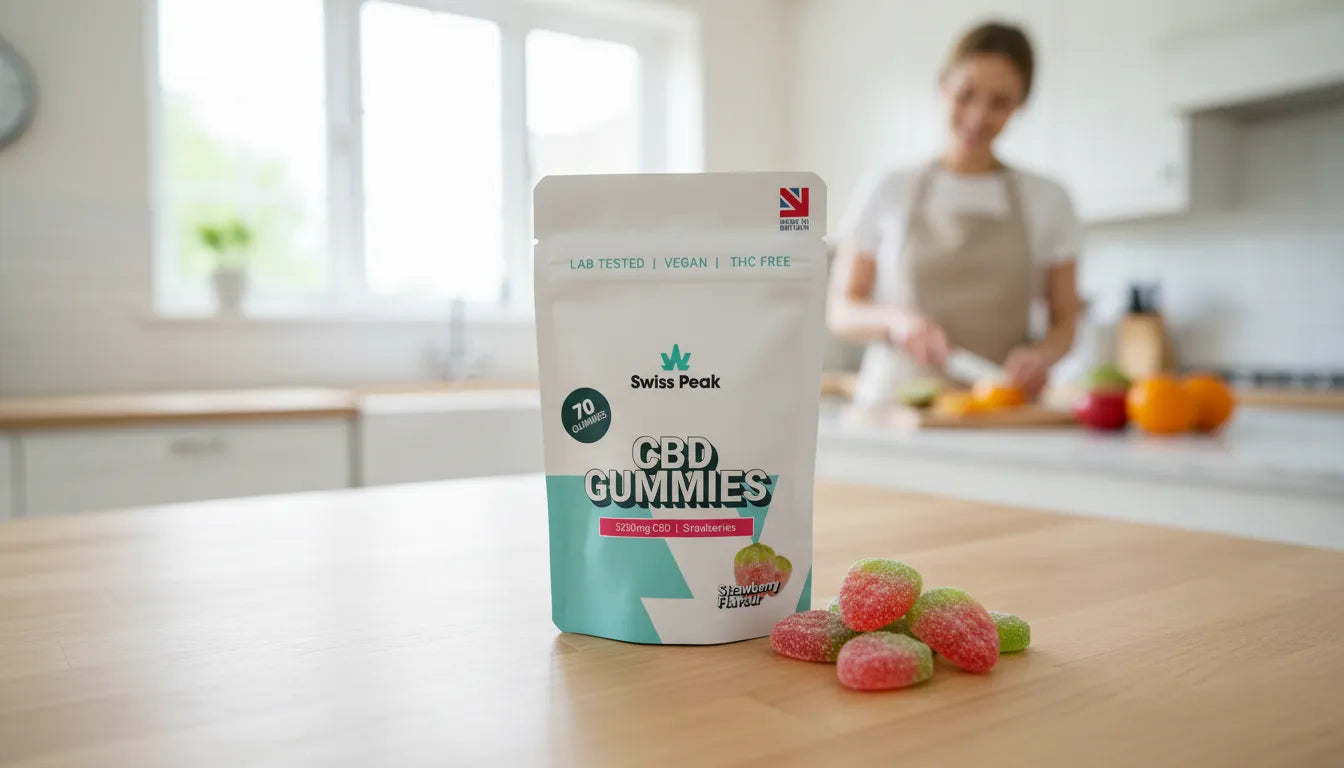 CBD Gummies and COPD: Exploring Support for Lung Health