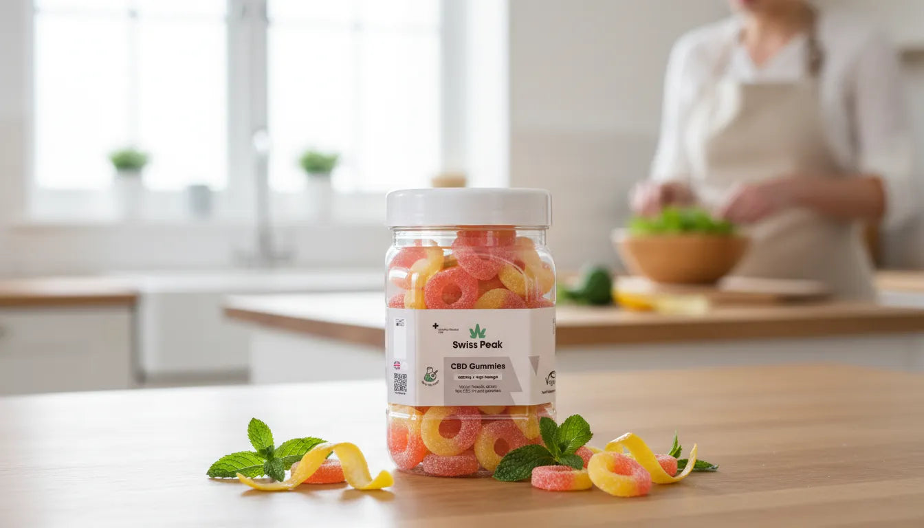 CBD Gummies: Supporting Calm & Everyday Balance